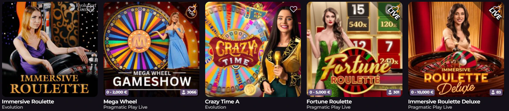 Casino en vivo